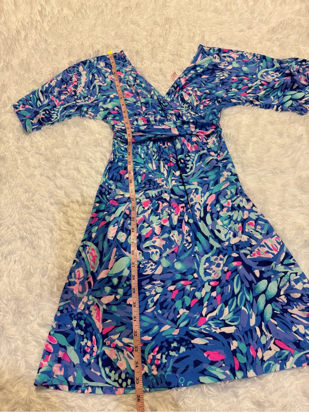 Lilly Pulitzer Parigi Dress - Picture 7 of 12